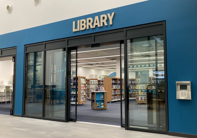 An image of Amersham library