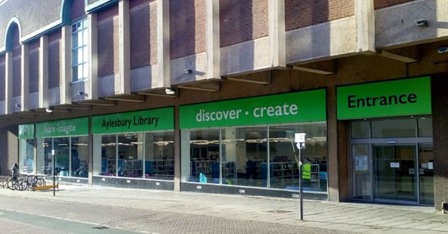 Image of Aylesbury library