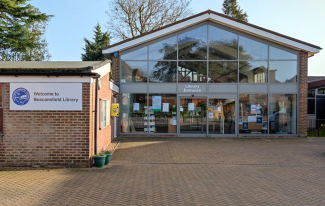 Image of Beaconsfield library