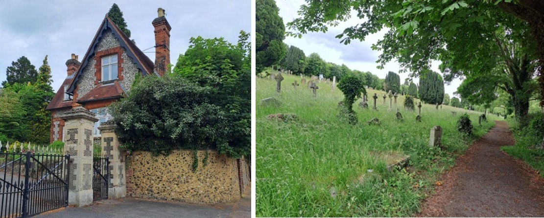 images of the cemetery